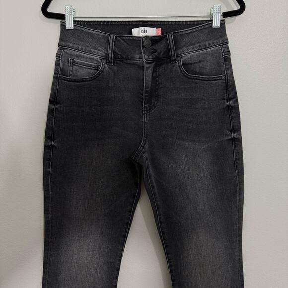 Cabi Style #4705 Slim Straight Black Jeans Cinch Straight Size 6 - Picture 4 of 12